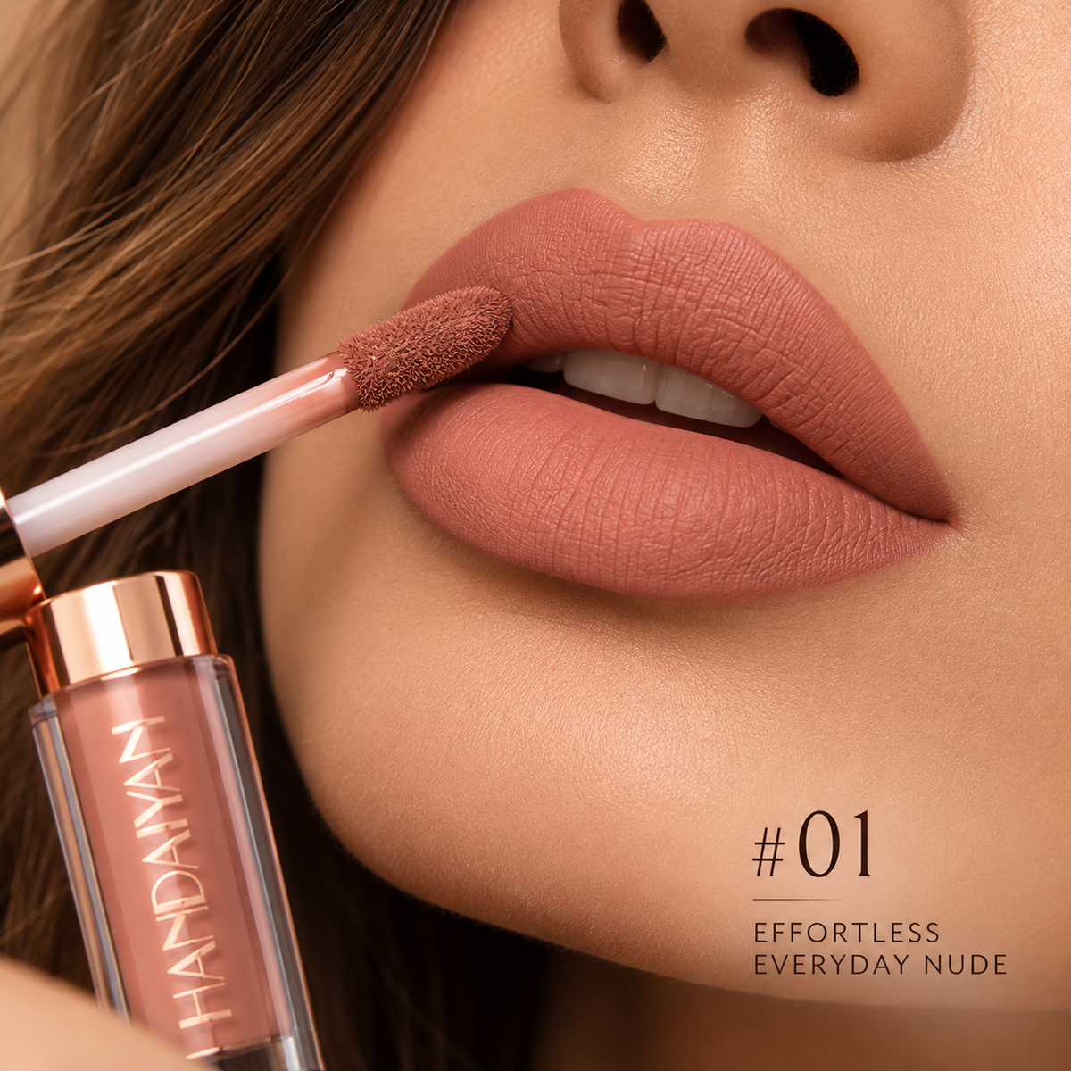 12-Shade Velvet Matte Liquid Lipstick Set