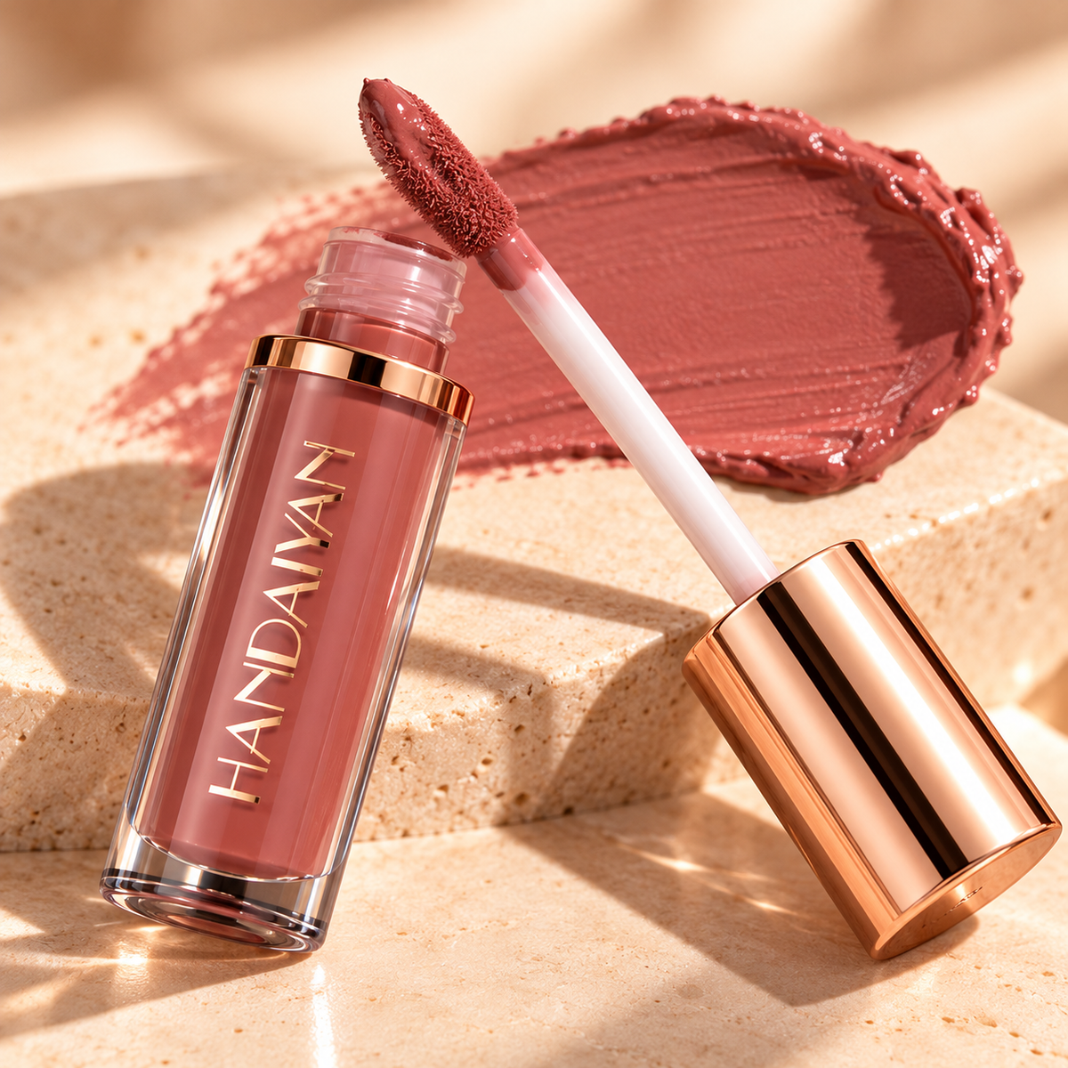 12-Shade Velvet Matte Liquid Lipstick Set